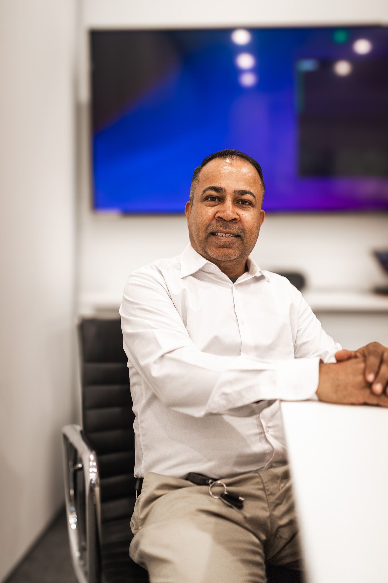 Satish the senior technical consultant at ciphre tech