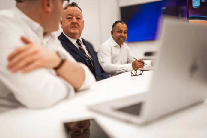 Ciphre Tech team working together